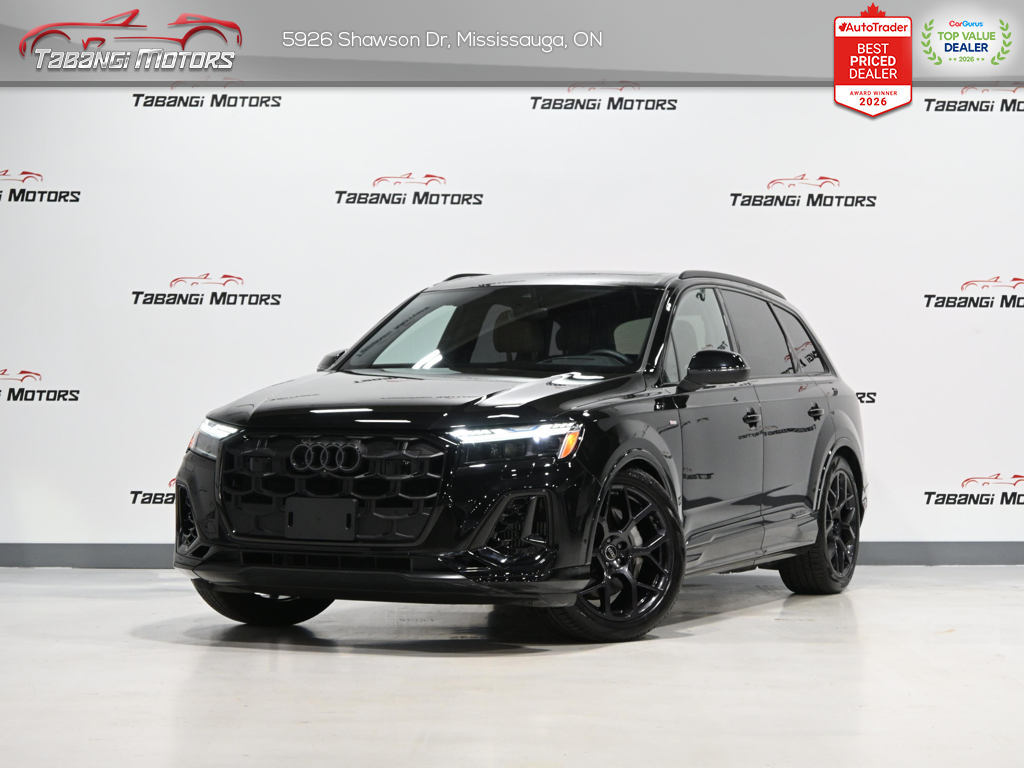 2026 Audi Q7 Technik S-Line No Accident B&O HUD 360CAM