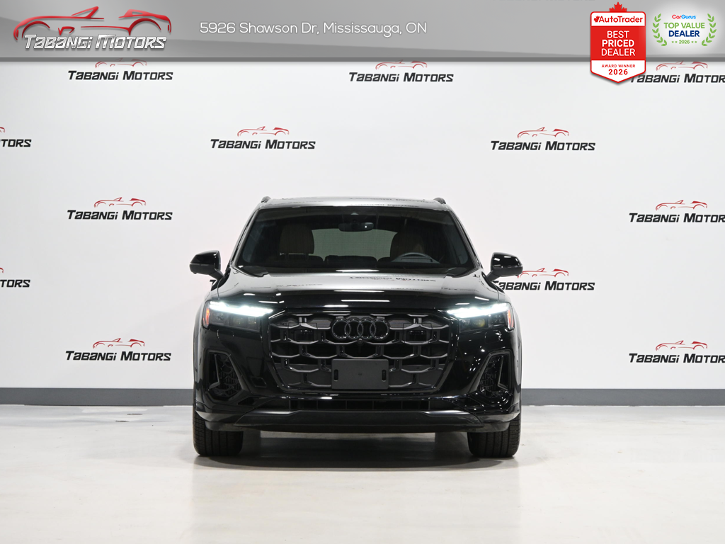 2026 Audi Q7 Technik S-Line No Accident B&O HUD 360CAM