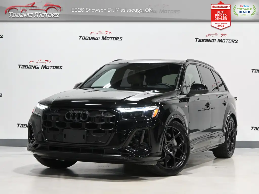 2026 Audi Q7 Technik S-Line No Accident B&O HUD 360CAM