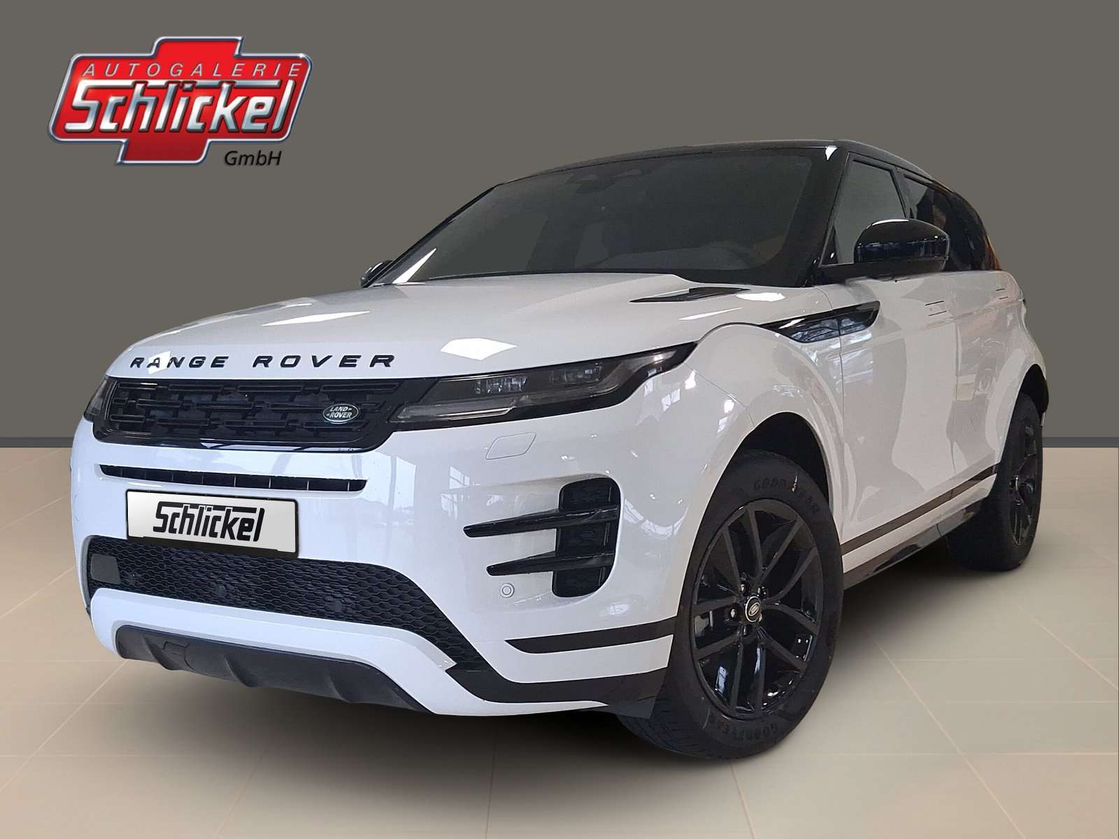 Second hand Land Rover Evoque 2.0