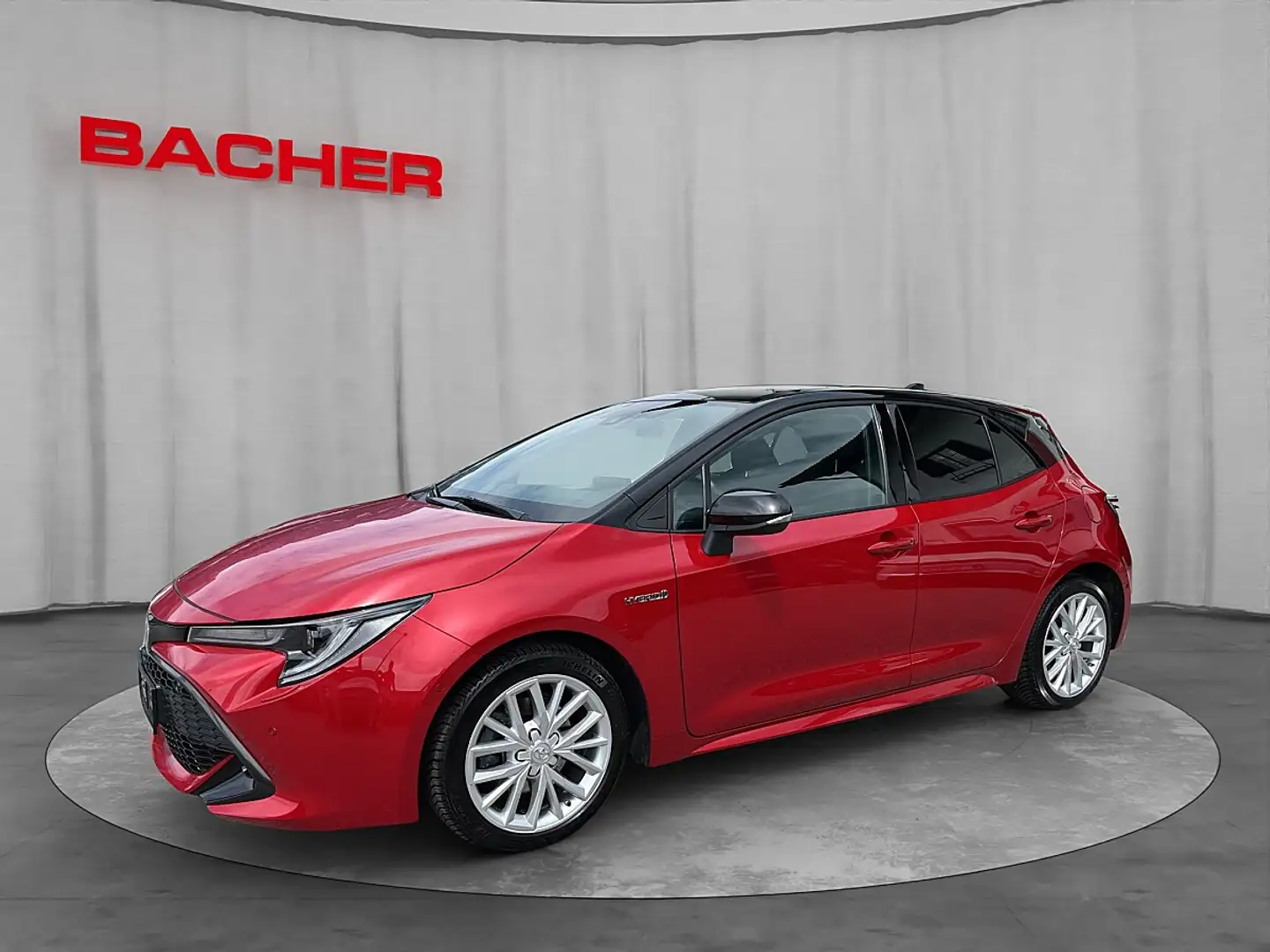 Toyota Corolla 2,0 Hybrid Style Rot - 1