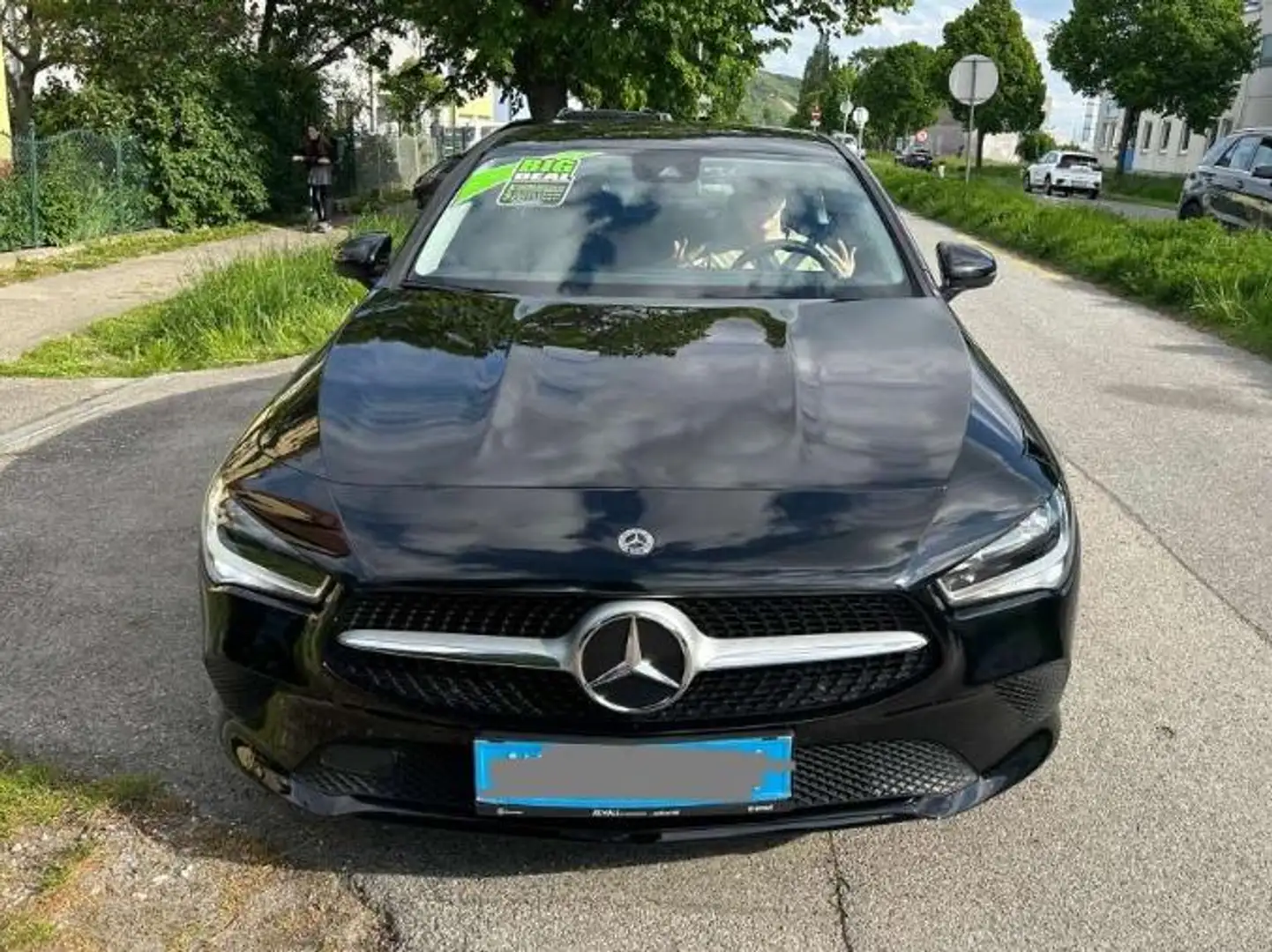 Mercedes-Benz CLA 200 CLA 200 d Schwarz - 1