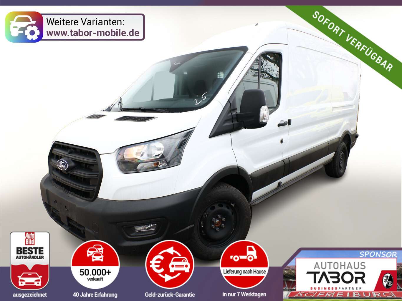 2026 Ford TRANSIT