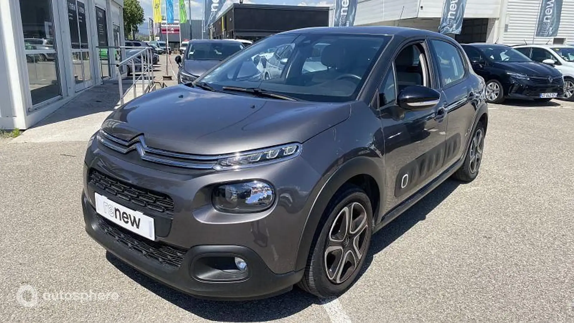 Citroen C3 PureTech 110ch Shine S\u0026S - 1