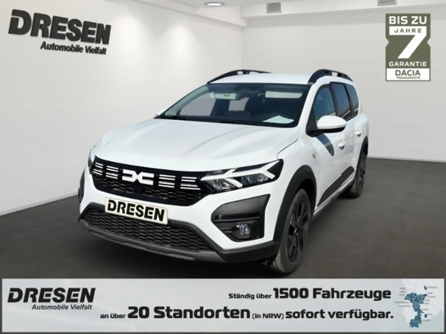Dacia Jogger 1.0 Expression TCe 110 PARKSENSOREN hinten KLIMAAN Wit - 1