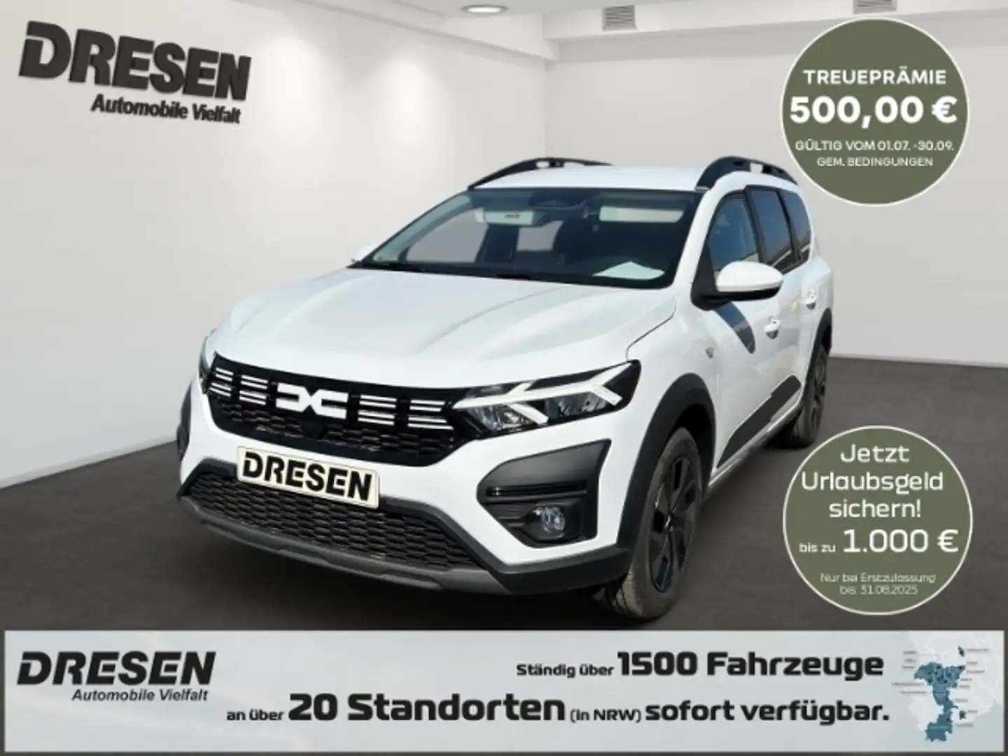 Dacia Jogger 1.0 Expression TCe 110 PARKSENSOREN hinten KLIMAAN Bianco - 1