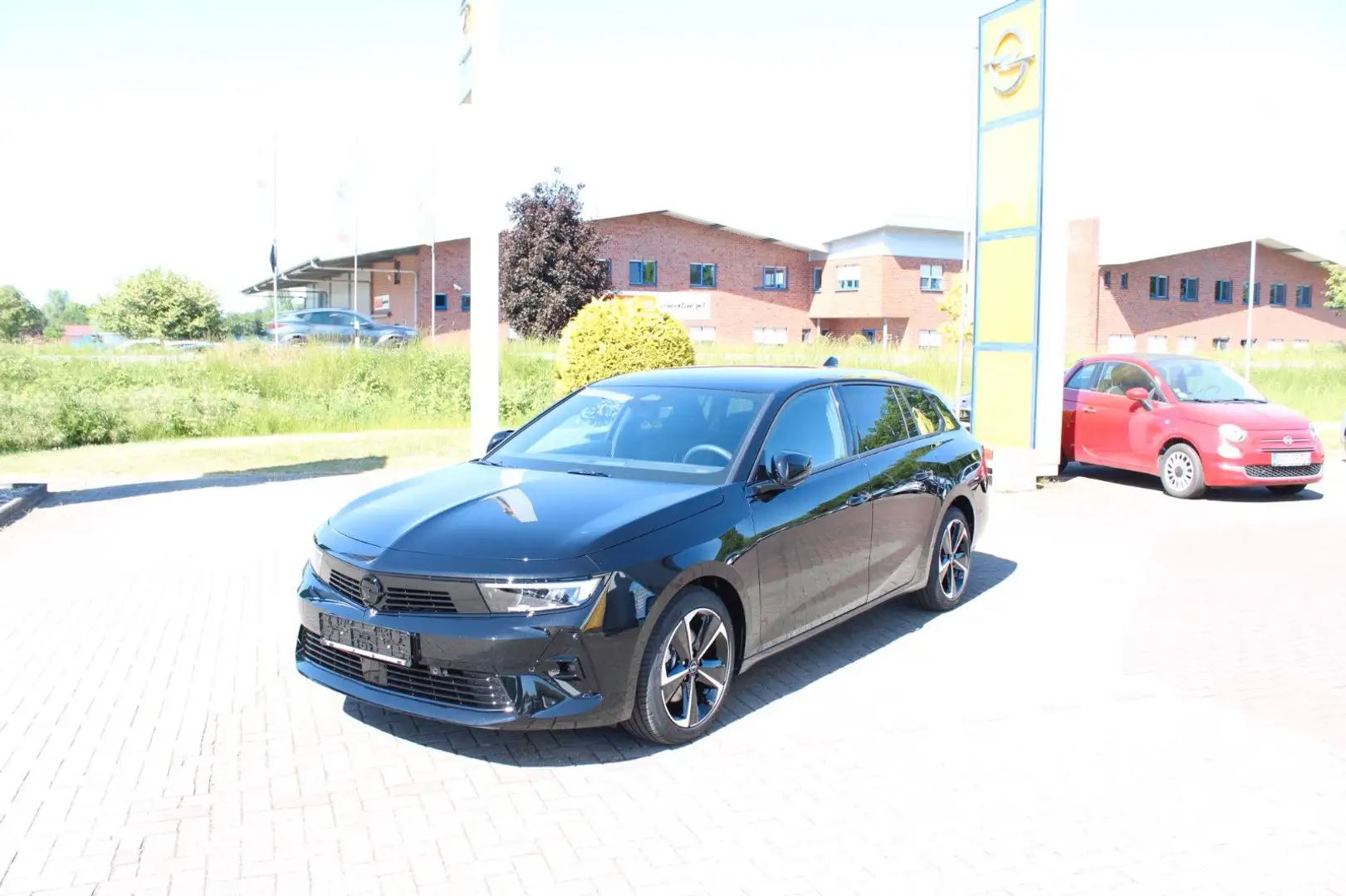 Opel Astra L Sports Tourer GS Line AHK Noir - 1