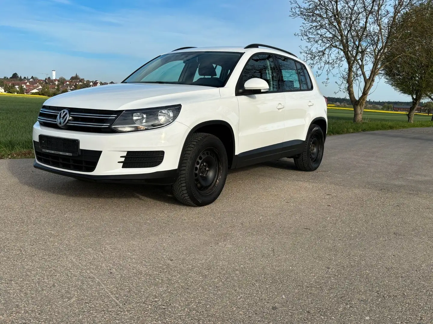Volkswagen Tiguan Trend & Fun BMT Blanco - 1
