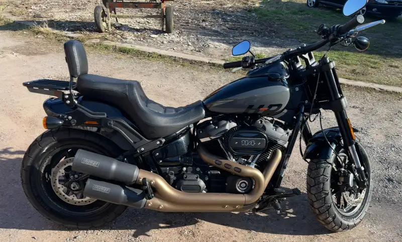 Harley-Davidson Fat Bob - foto 3