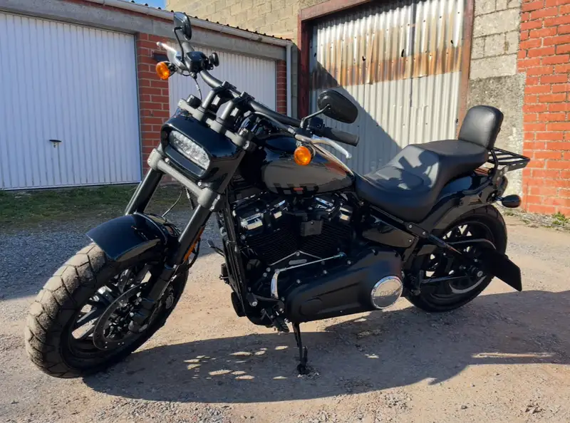 Harley-Davidson Fat Bob - foto 2