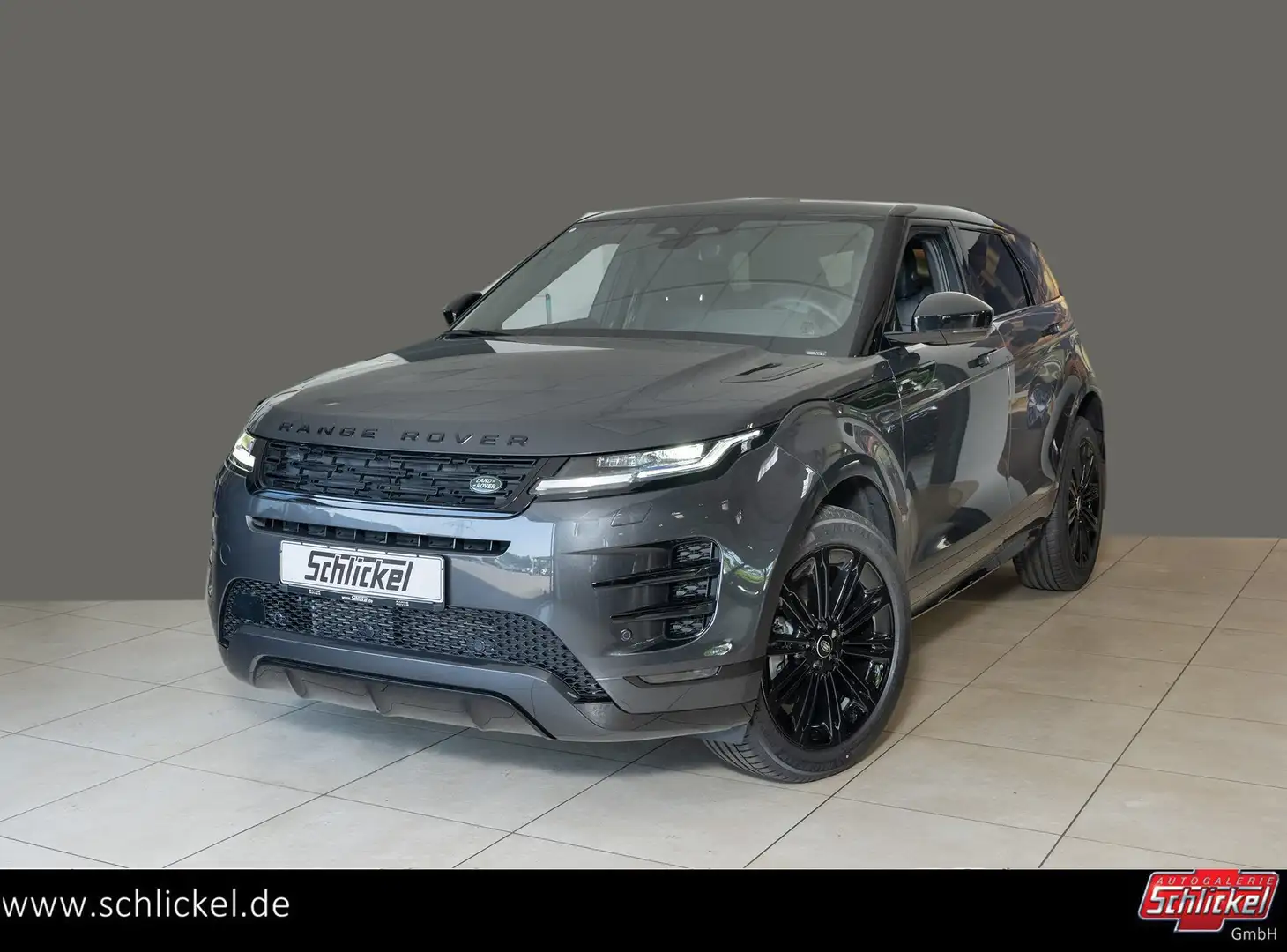 Land Rover Range Rover Evoque P300e Dynamic SE Plug-in Hybrid Black Paket Grey - 1