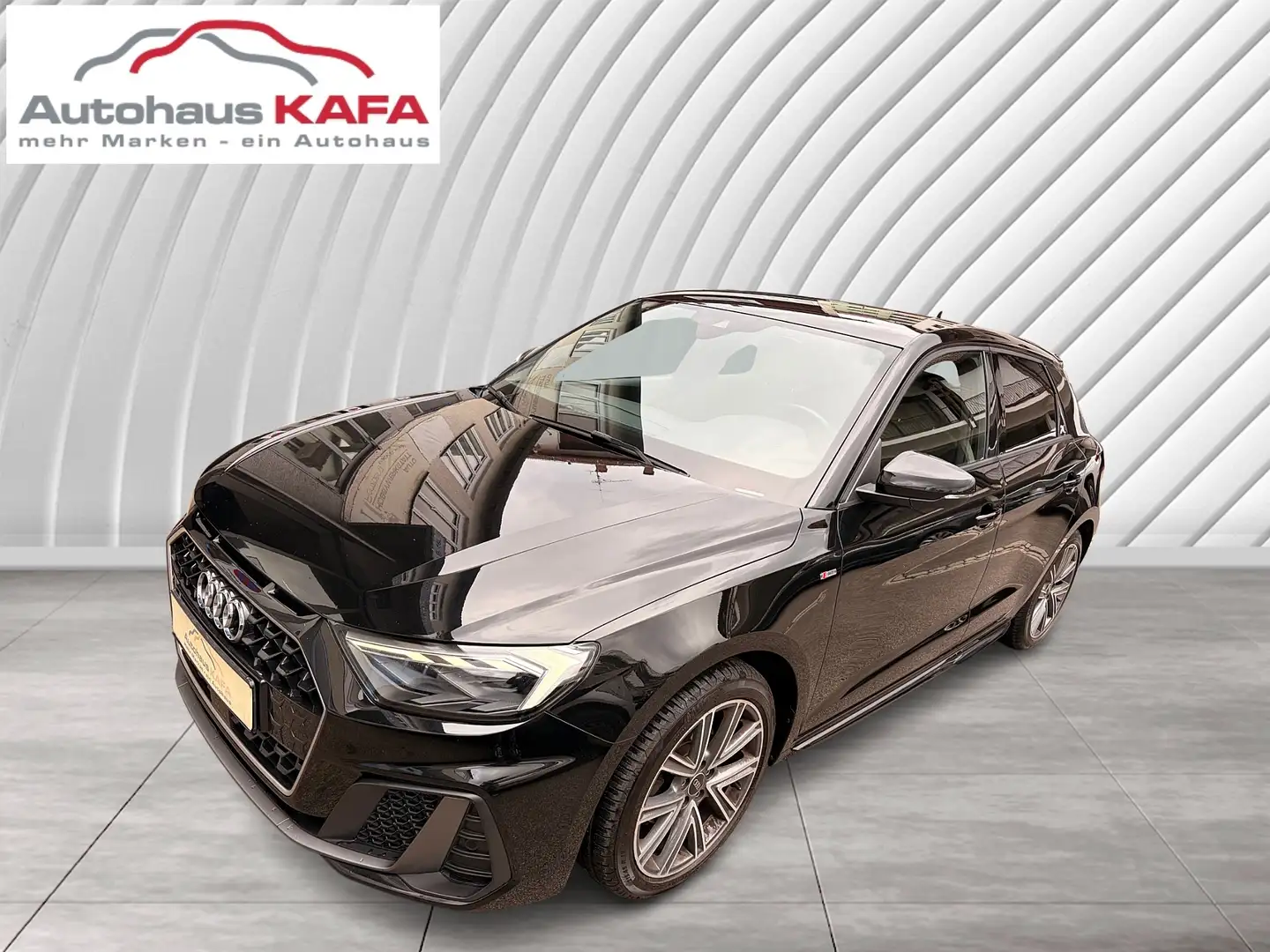 Audi A1 35 TFSI S line** 1.HAND/ Virtual/Sportsitze/LED** Schwarz - 2
