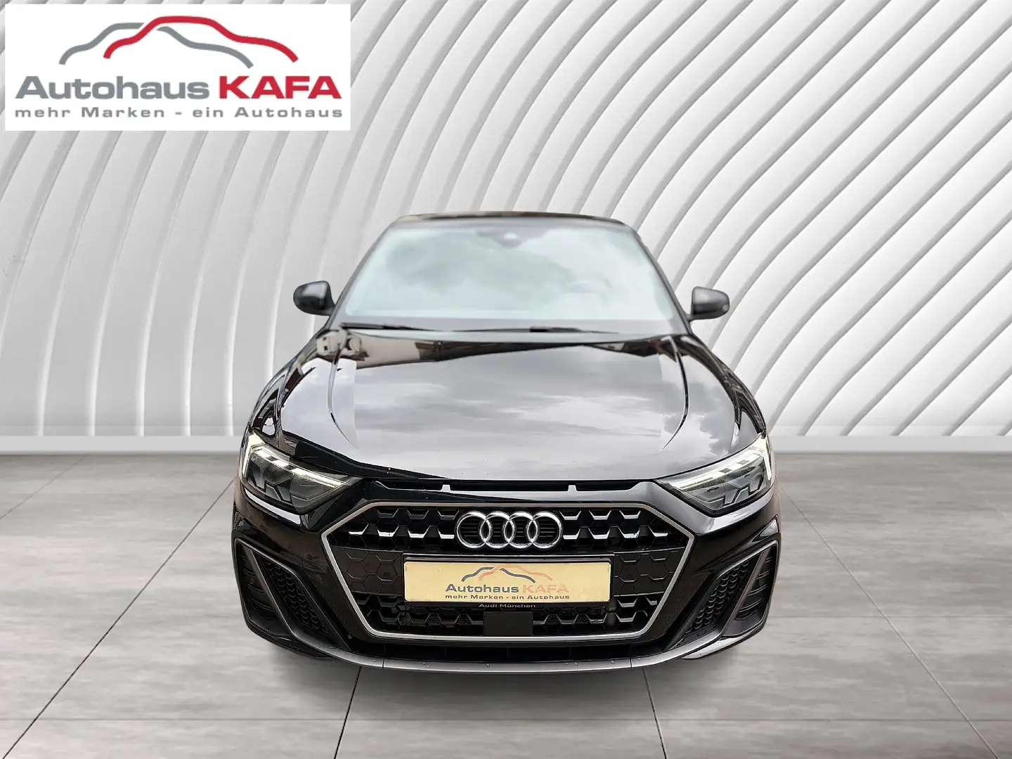 Audi A1 35 TFSI S line** 1.HAND/ Virtual/Sportsitze/LED** Schwarz - 1