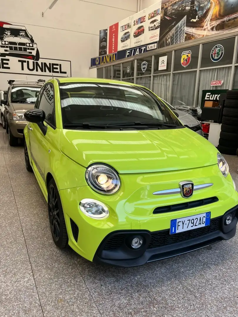 Fiat 595 Abarth Pista - 2