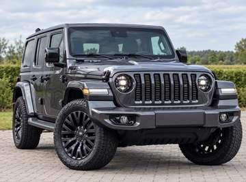 Jeep Wrangler Unlimited Sahara LNR Lenoir | 2.2 Diesel 200 PK | Automaat 4x4 | Elektrisch Vouwdak Sky One-Touch