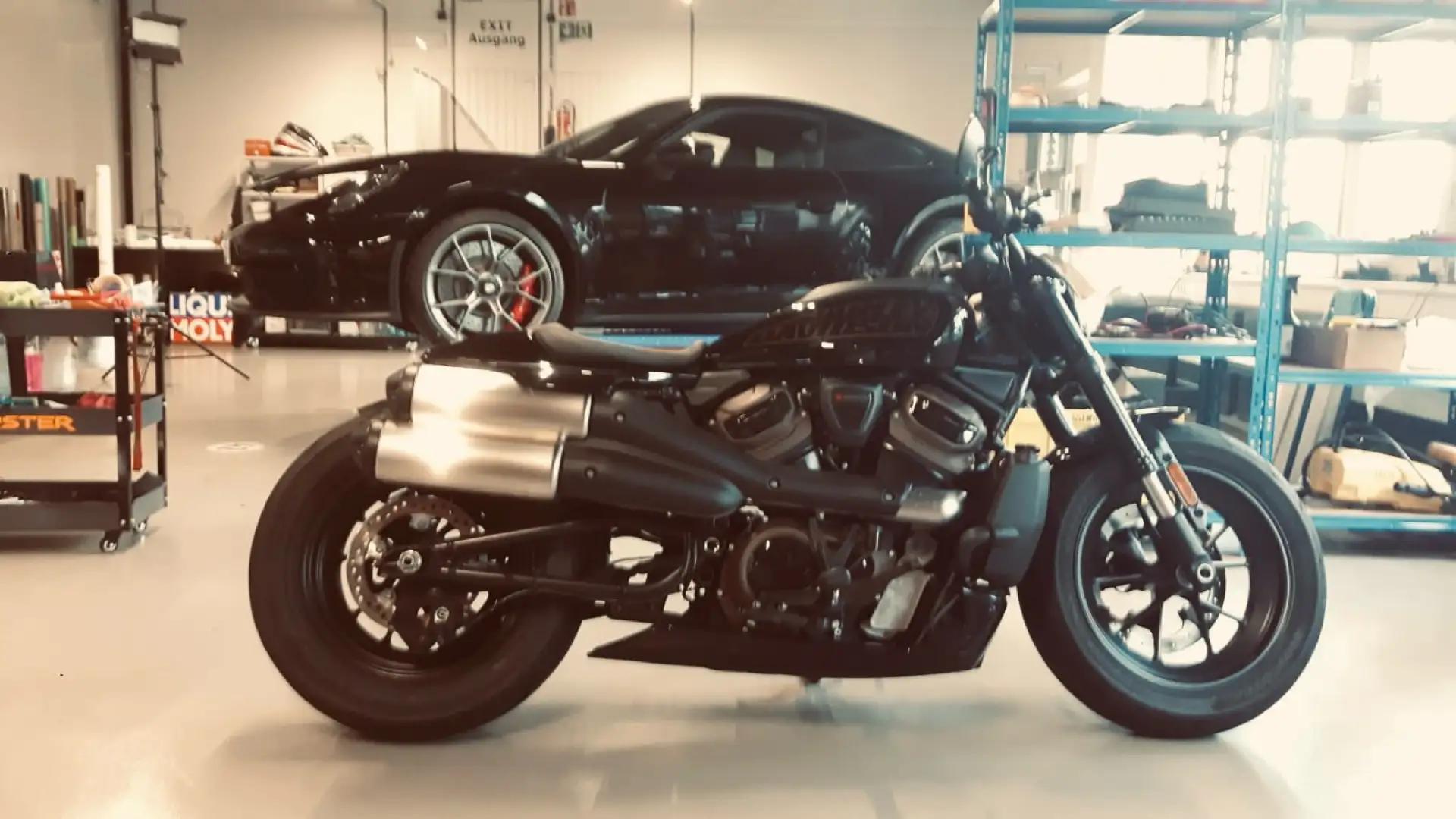 Harley-Davidson Sportster S Ricks Motorcycle Umbau Negru - 2