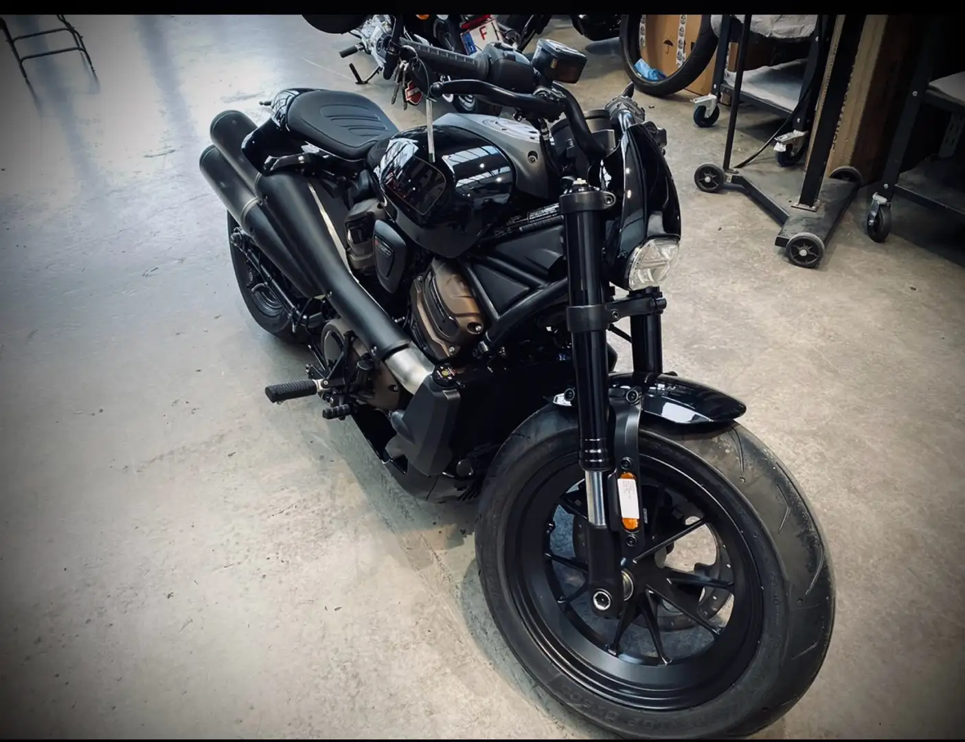 Harley-Davidson Sportster S Ricks Motorcycle Umbau Negru - 1
