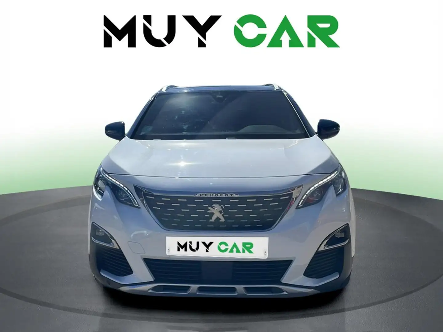 Peugeot 3008 1.2 S&S PureTech GT Line EAT8 130 Blanc - 2