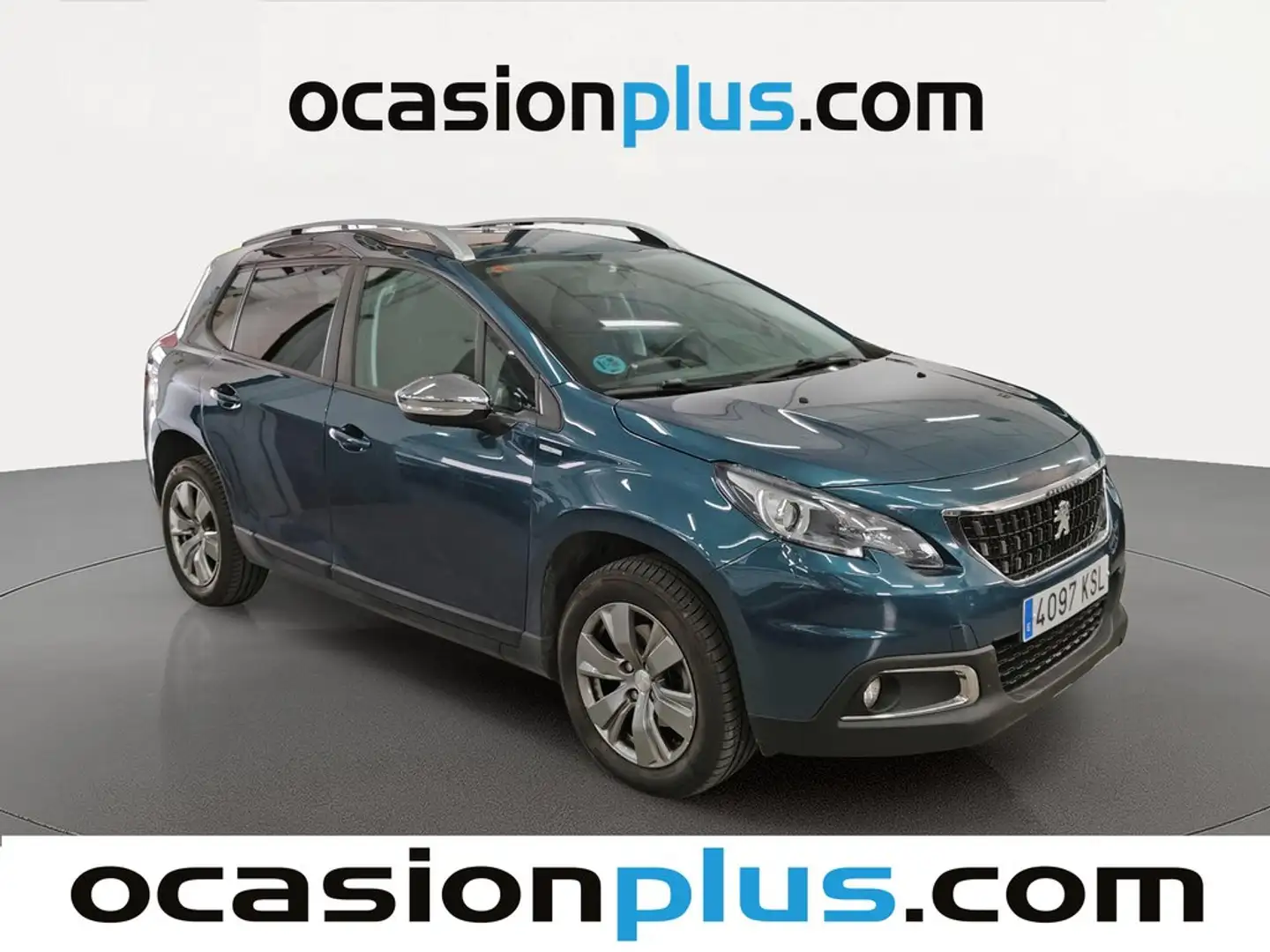 Peugeot 2008 1.5 BlueHDI S&S Style 100 Verde - 2