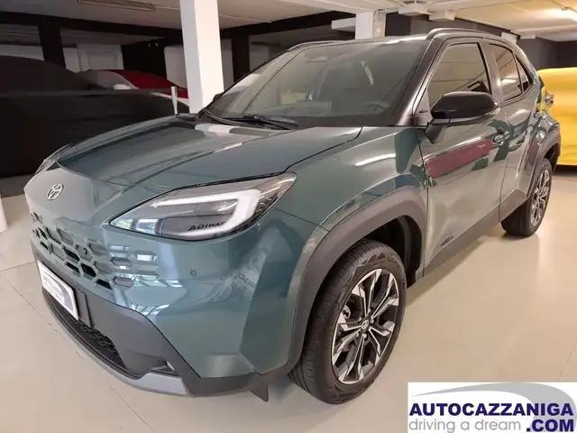 Toyota Yaris Cross 1.5 HYBRID 130cv ICON MC26 NUOVE DI FABBRICA ANCHE IN PRONTA CONSEGNA