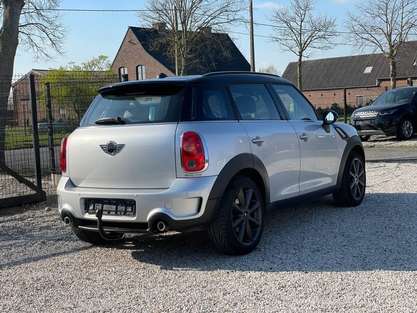 MINI Cooper SD Clubman 2.0 D S DPFS/Clima/Cruise/Navi/Garantie/*** Silber - 2