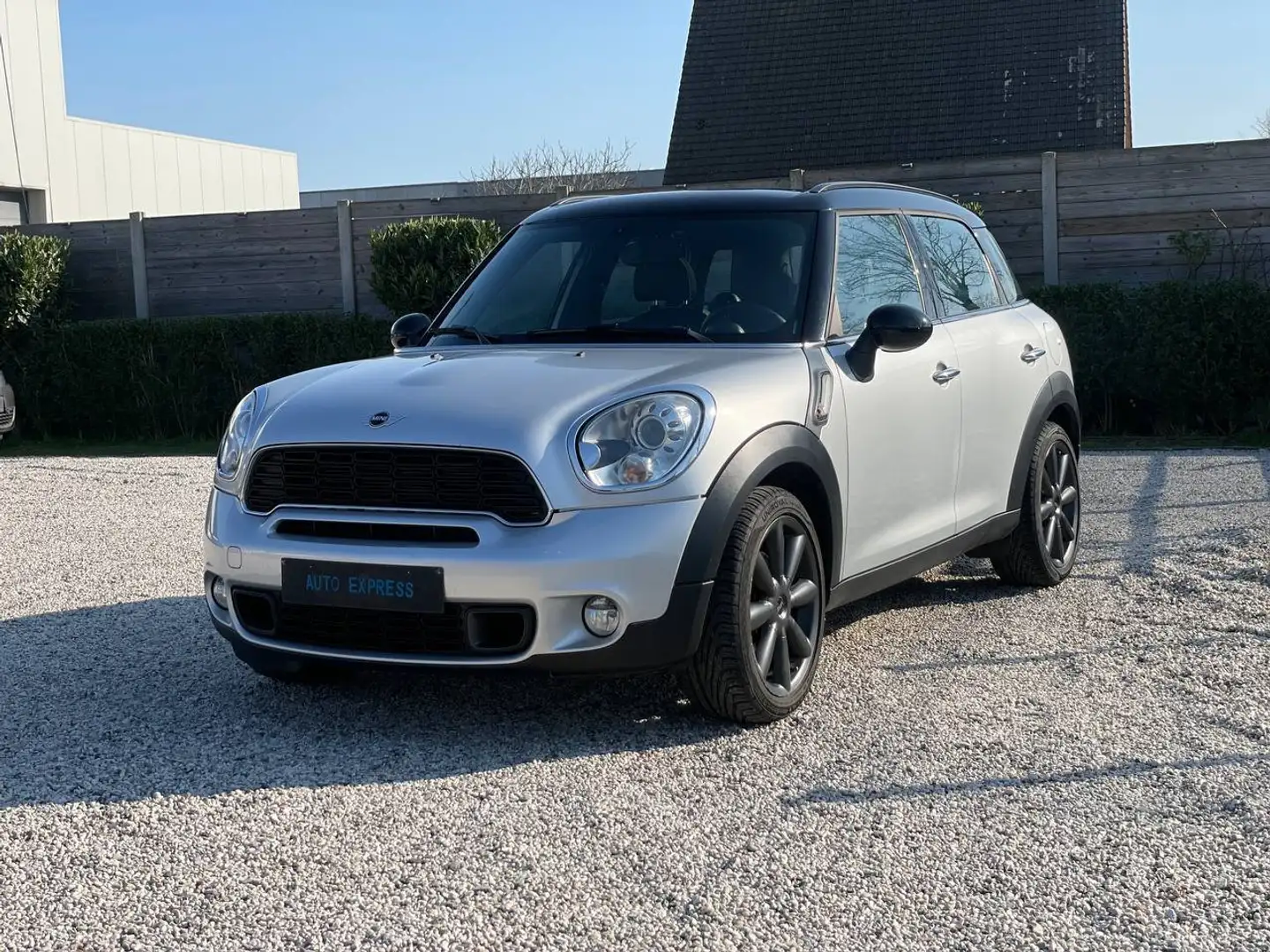MINI Cooper SD Clubman 2.0 D S DPFS/Clima/Cruise/Navi/Garantie/*** Silber - 1