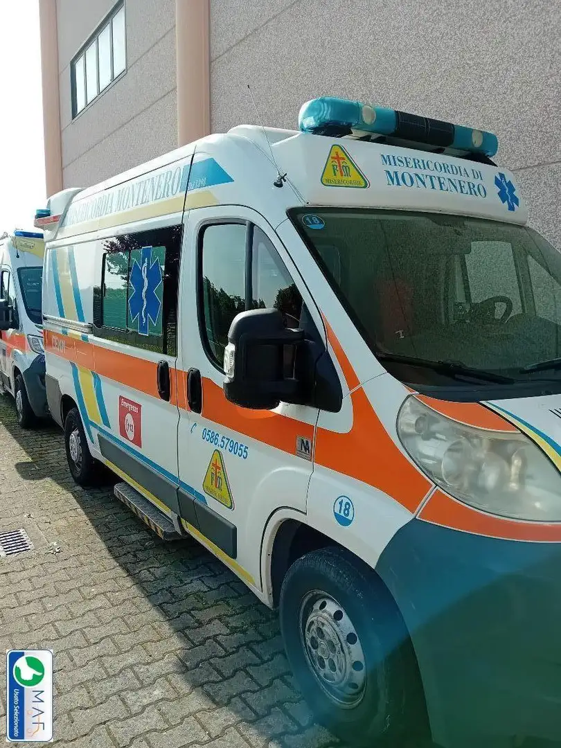 Fiat DUCATO AMBULANZA (MONTEN) Bianco - 1