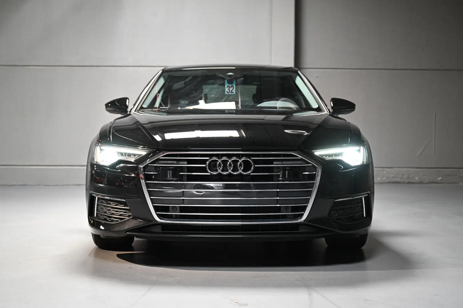 Audi A6 40 TDi Quattro Design S tronic Zwart - 2