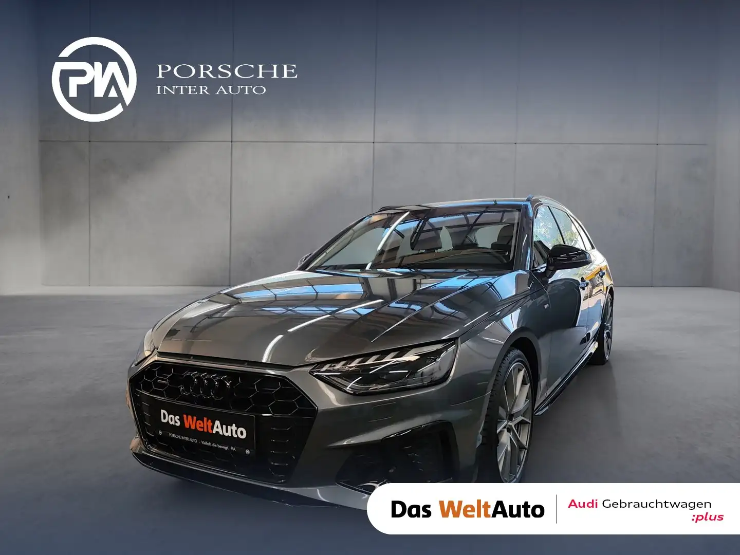 Audi A4 40 TDI quattro S line Grau - 1