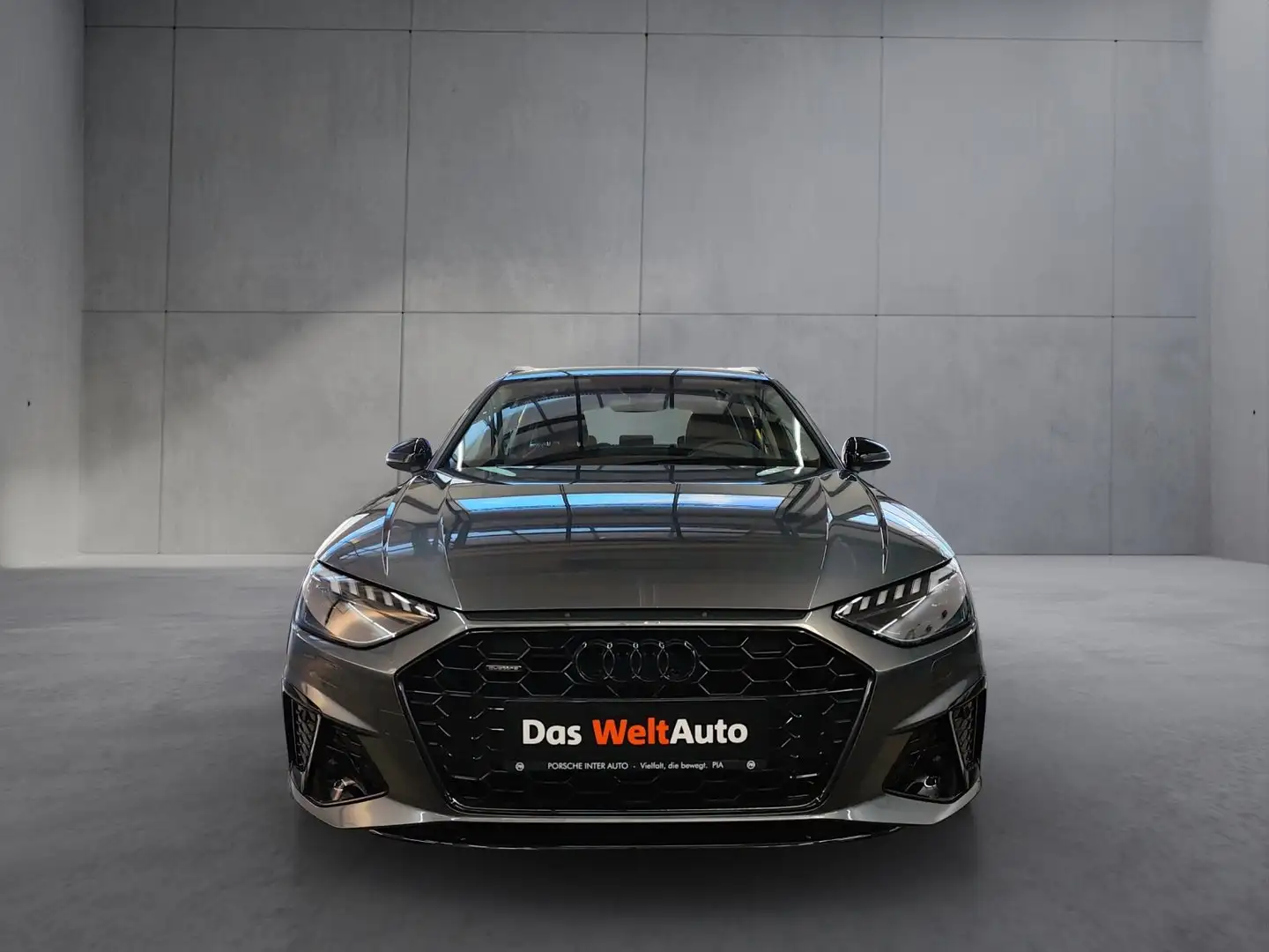 Audi A4 40 TDI quattro S line Grau - 2