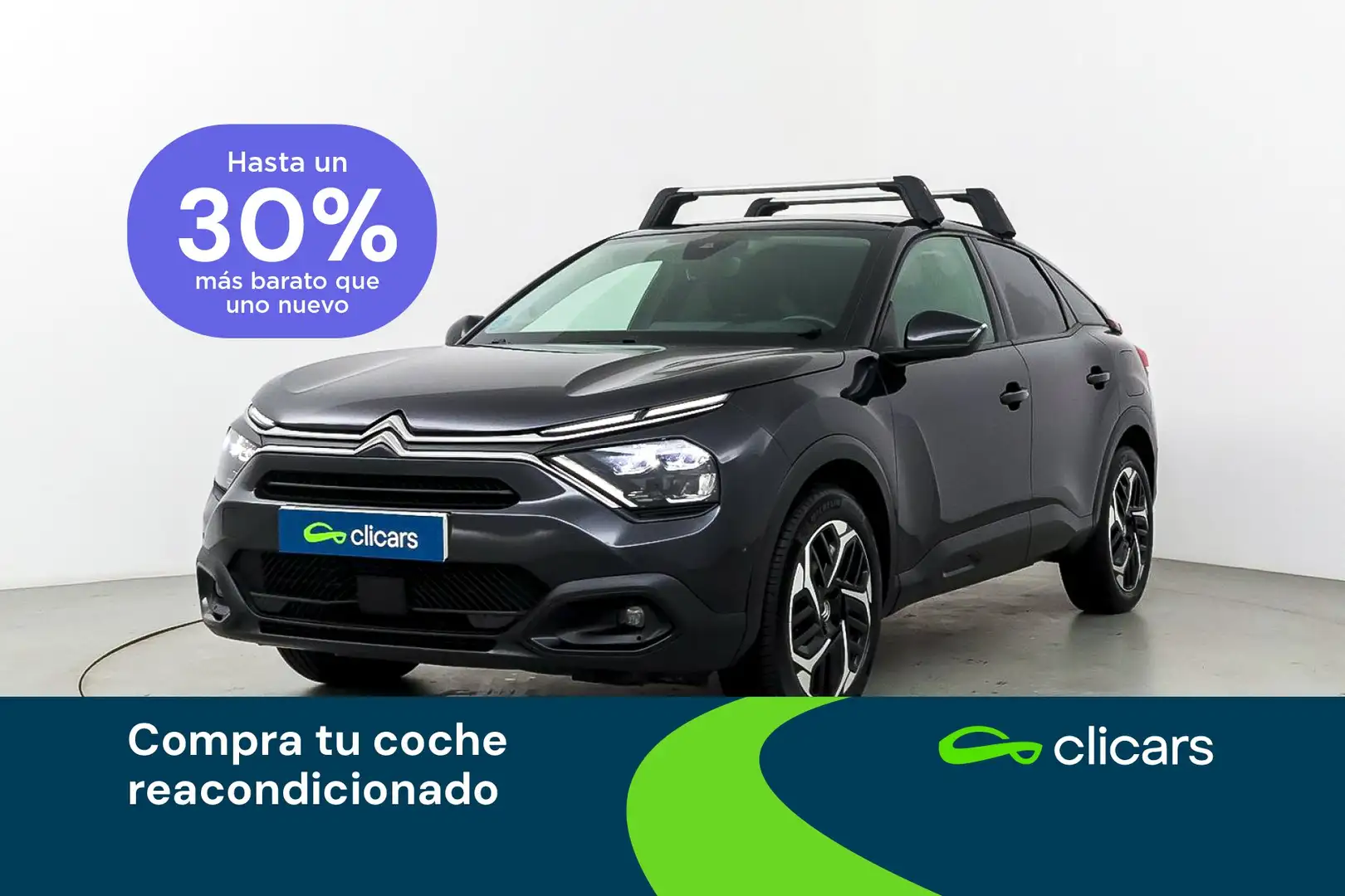 Citroen C4 1.5 BlueHDI S&S Feel Pack EAT8 130 Noir - 1