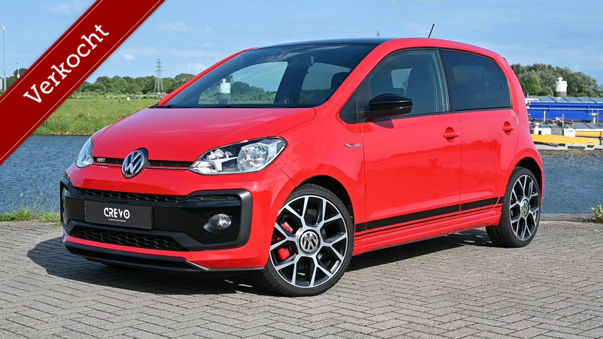 Volkswagen up! 1.0 TSI GTI | BEATS | PANO | 150 PK Stage 1 | Rosso - 1