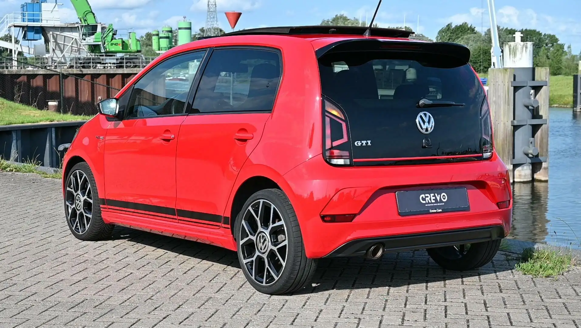 Volkswagen up! 1.0 TSI GTI | BEATS | PANO | 150 PK Stage 1 | Rood - 2