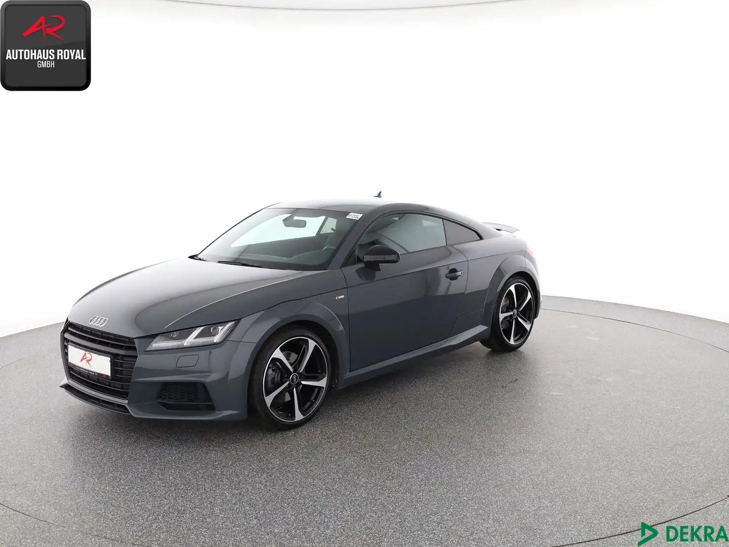 Audi TT TT Coupe 1.8 TFSI S LINE MATRIX,CARPLAY,KEYLESS Grau - 1