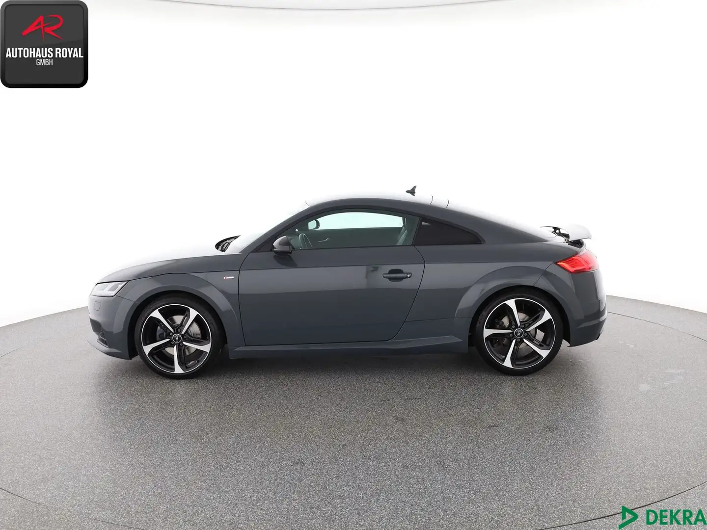 Audi TT TT Coupe 1.8 TFSI S LINE MATRIX,CARPLAY,KEYLESS Grau - 2