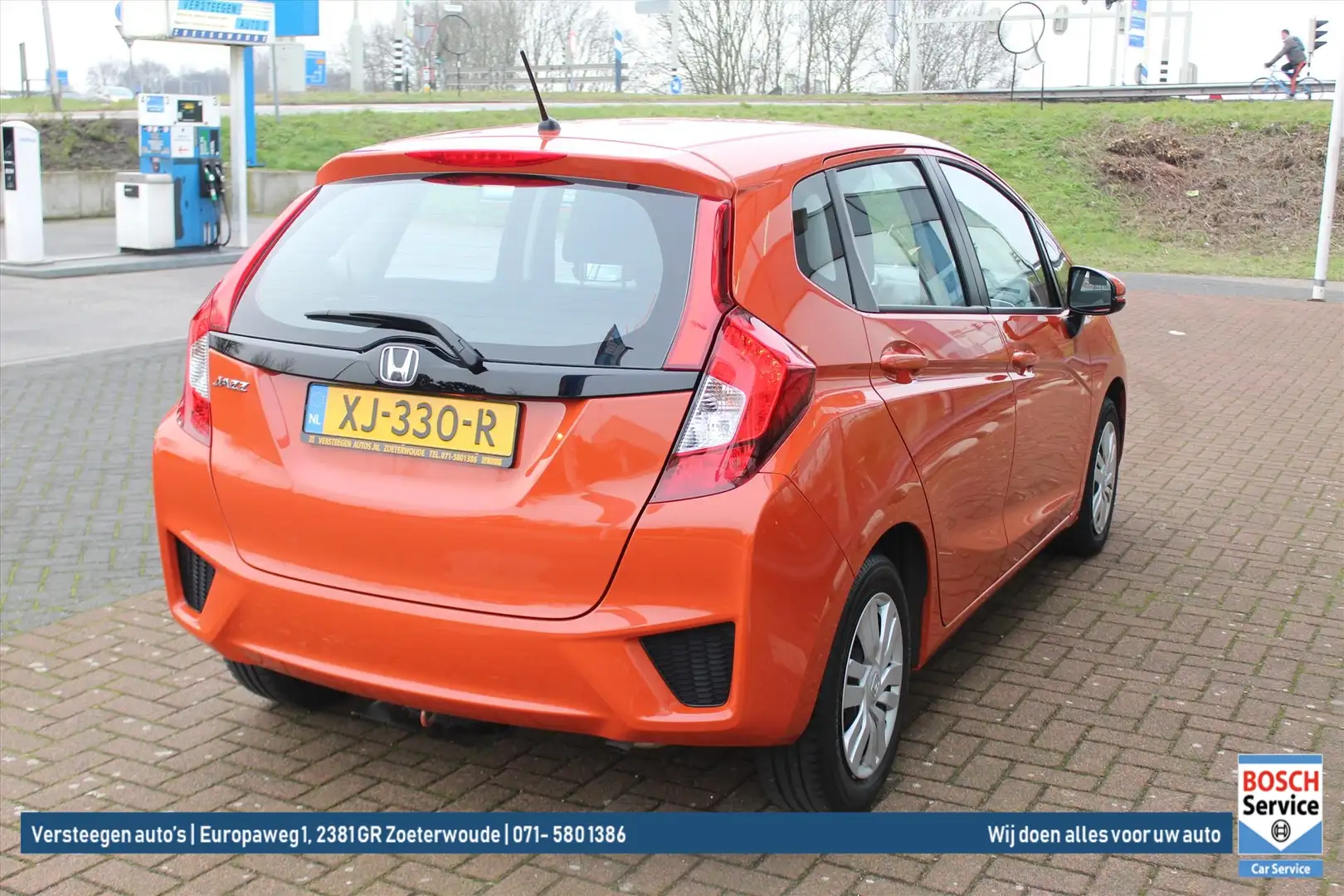 Honda Jazz 1.3 i-VTEC 102pk CVT AUTOMAAT Comfort Oranžová - 2