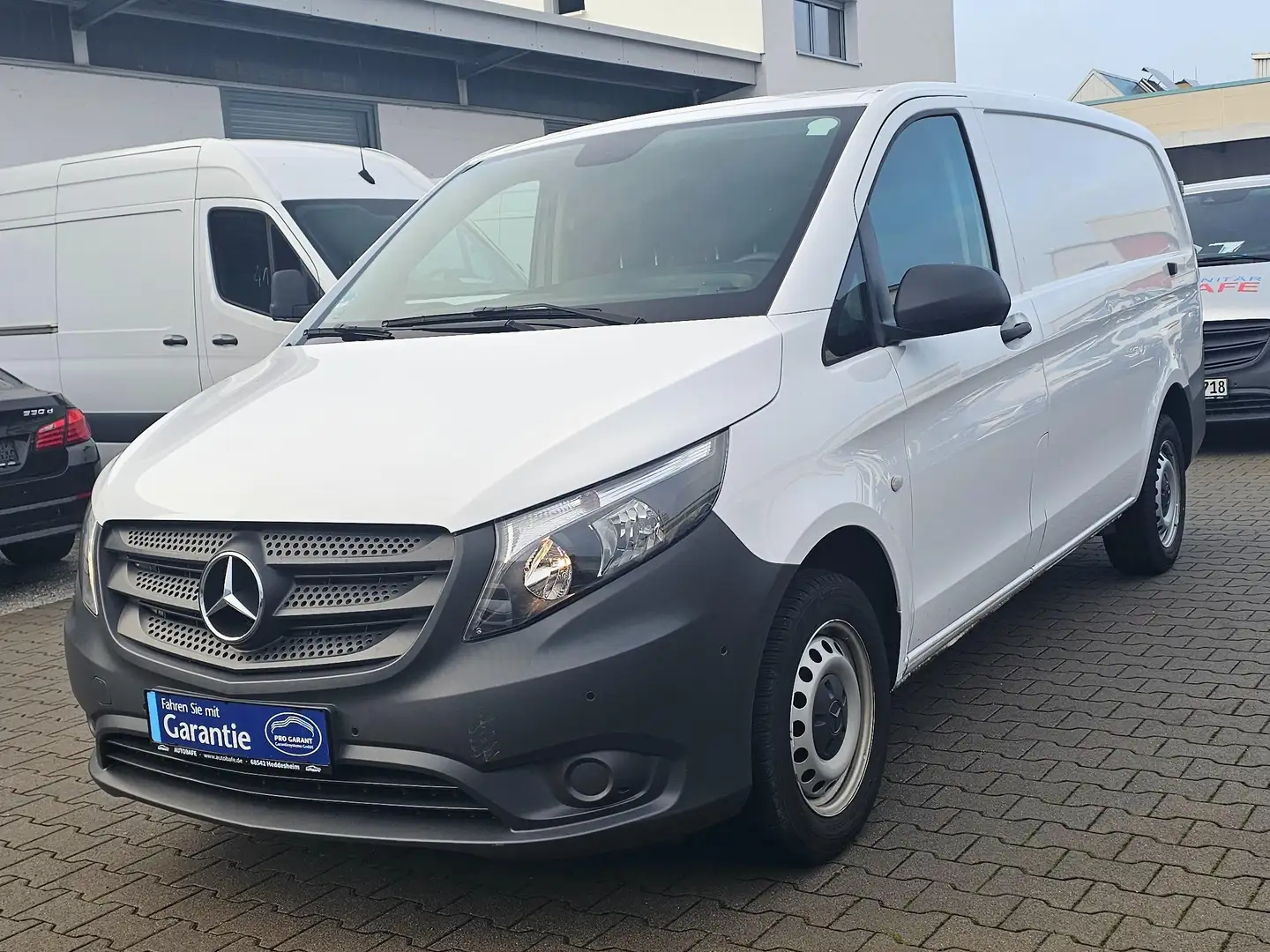 Mercedes-Benz Vito 116 CDI RWD lang NAVI*KAMERA*1HAND Blanc - 1