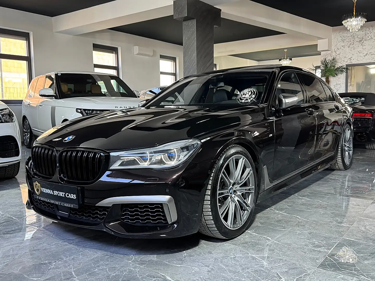 BMW 760 M760Li xDrive V12*Individual*Voll*Traum* Braun - 2