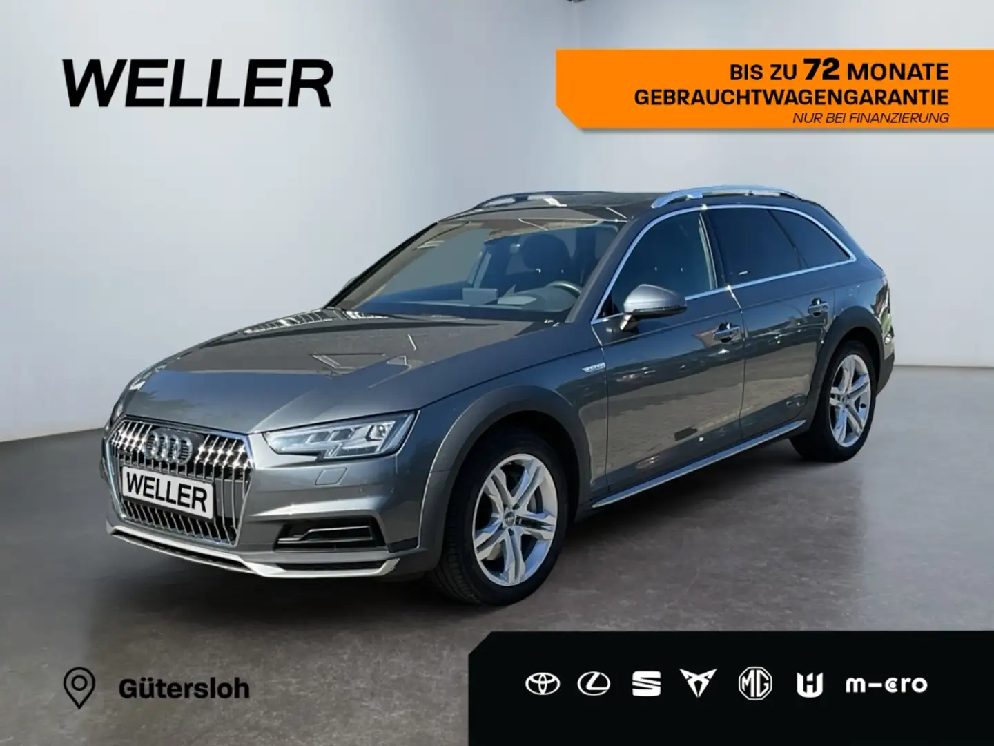 Audi A4 allroad qu 2.0 TFSI S tronic *Matrix*HUD*Pano* Grau - 1