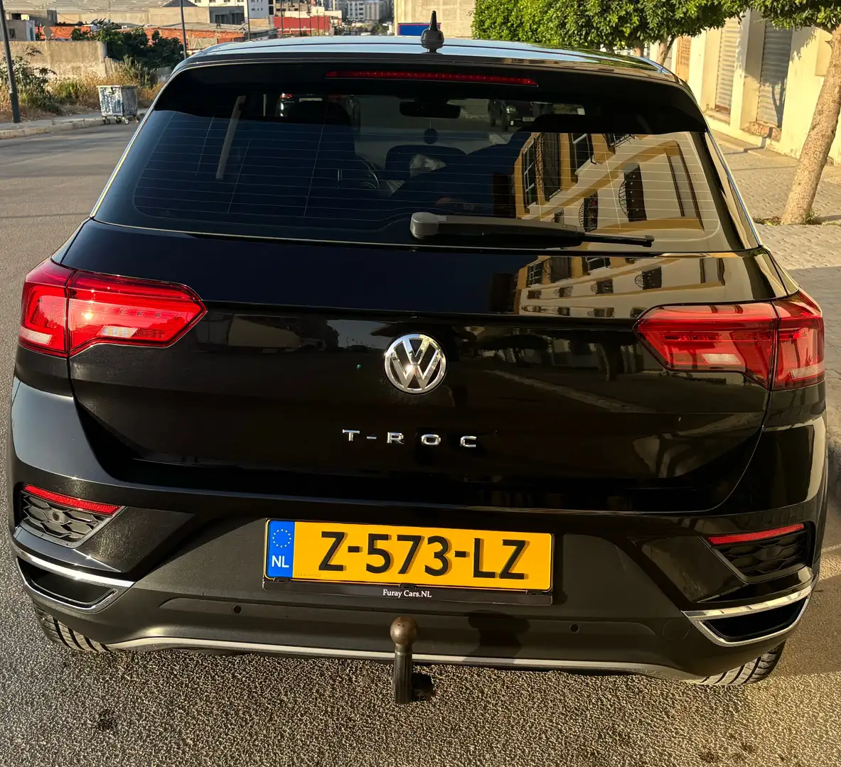 Volkswagen T-Roc T-Roc 1.6 TDI Style Zwart - 1