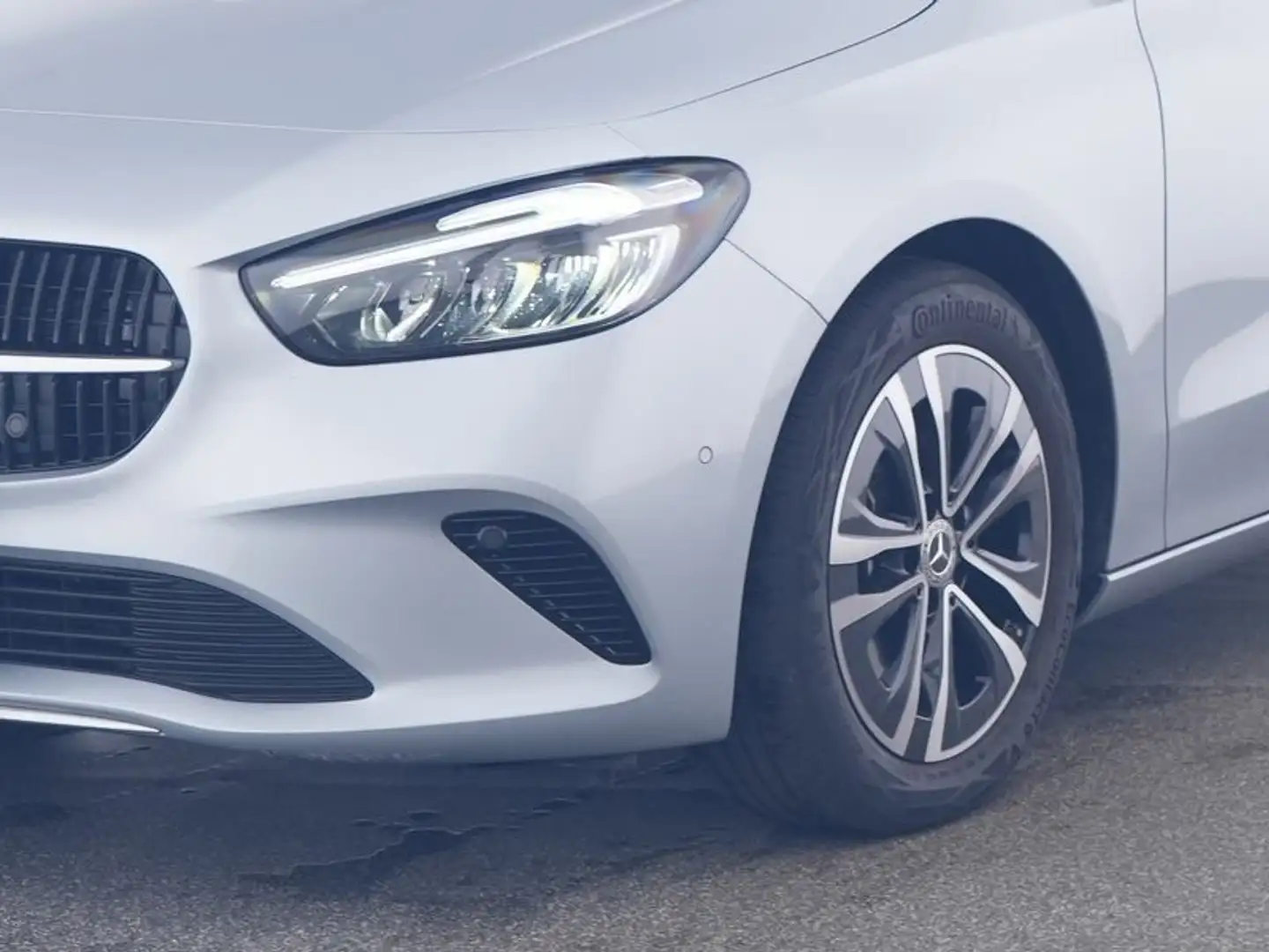 Mercedes-Benz B 200 Progressive Advanced/AHK/Kamera/MBUX Argintiu - 2