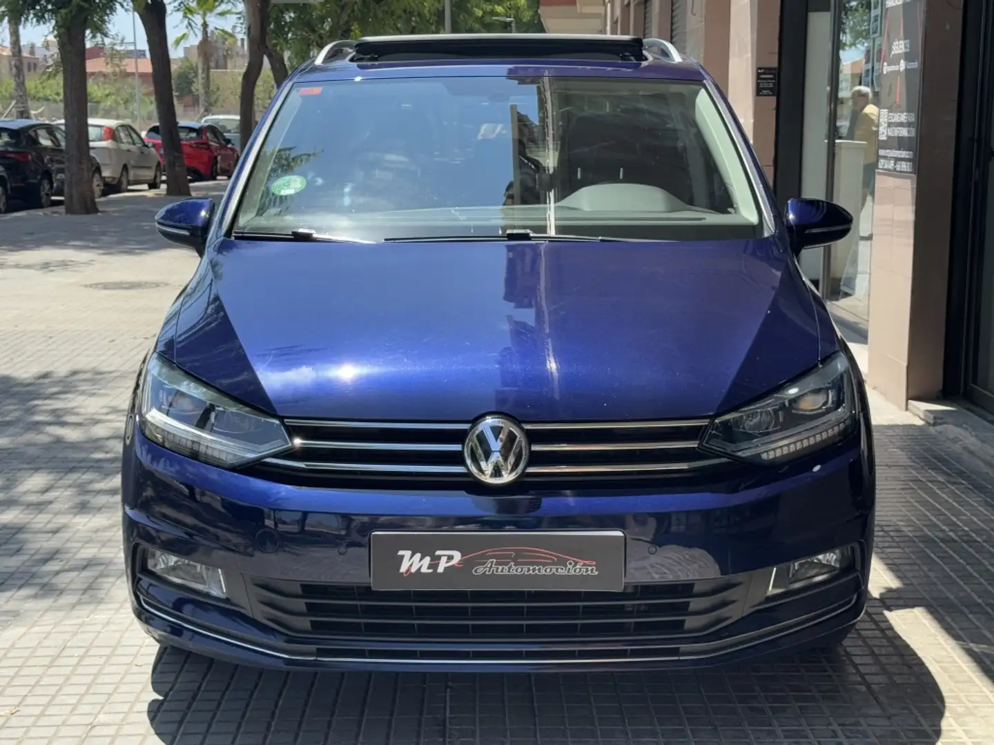 Volkswagen Touran 1.4 TSI BMT Sport DSG 110kW Bleu - 2