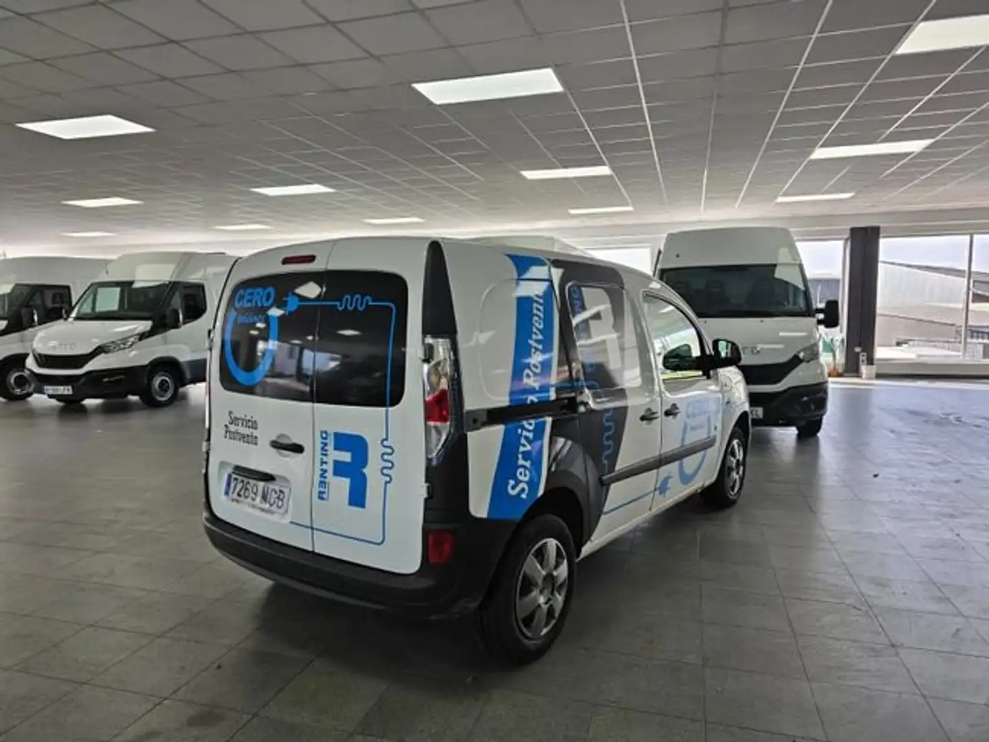 Renault Kangoo Z.E. Furgón Blanco - 2