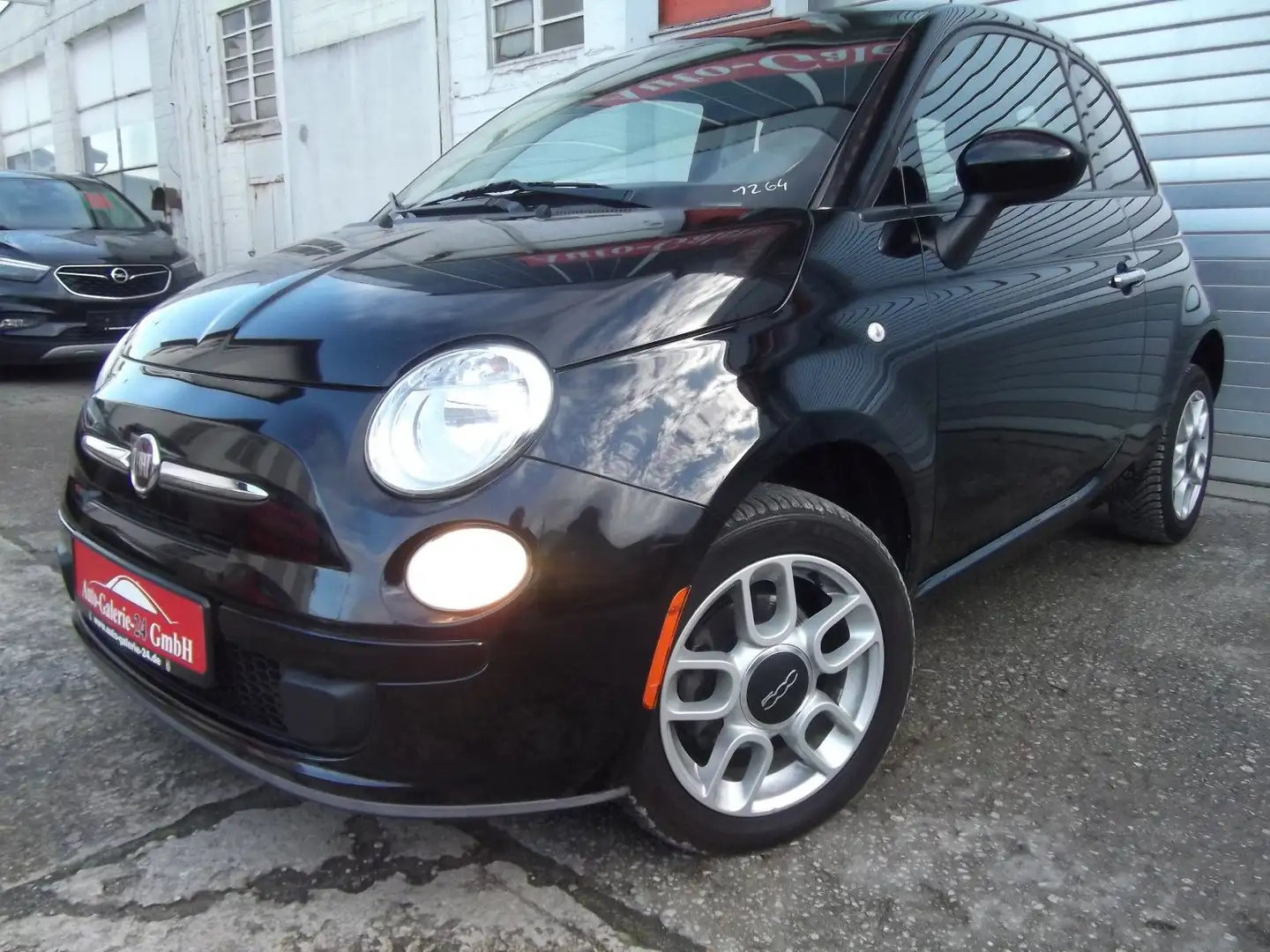 Fiat 500 1,4 Automatik, Klima Schwarz - 1