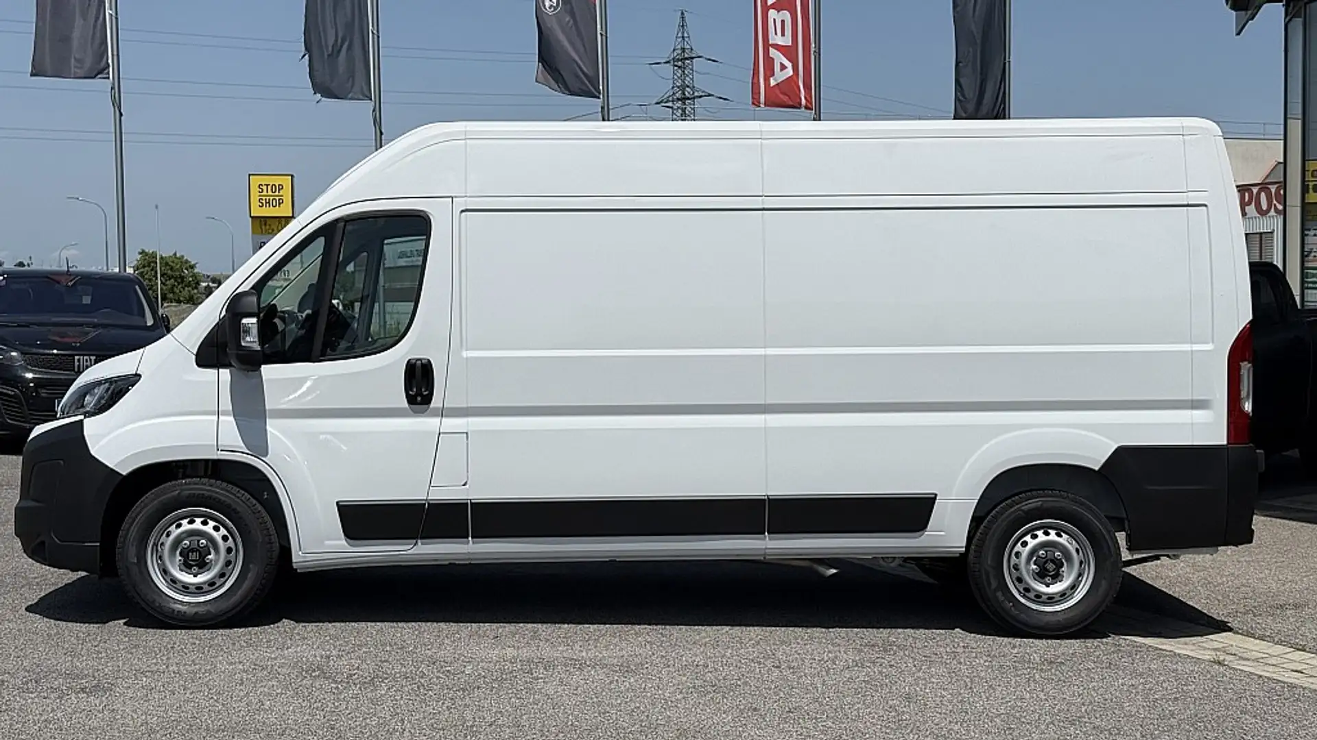 Fiat Ducato Ducato 35+ L3H2 BlueHDi 140 S&S Weiß - 2