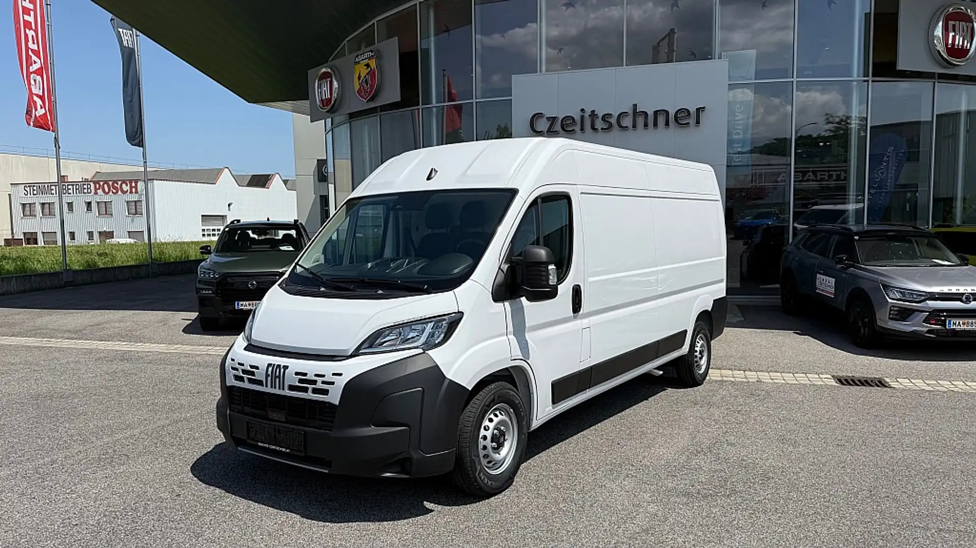 Fiat Ducato Ducato 35+ L3H2 BlueHDi 140 S&S Weiß - 1