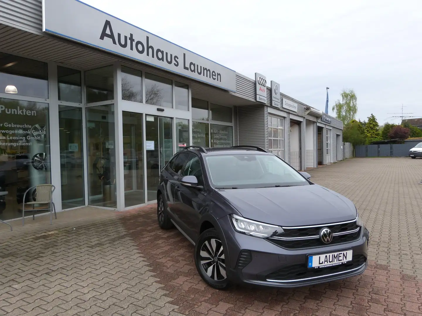 Volkswagen Taigo 1.0 TSI OPF DSG Move KAMERA DigiPro SHZ 4S LM PDC Gris - 1