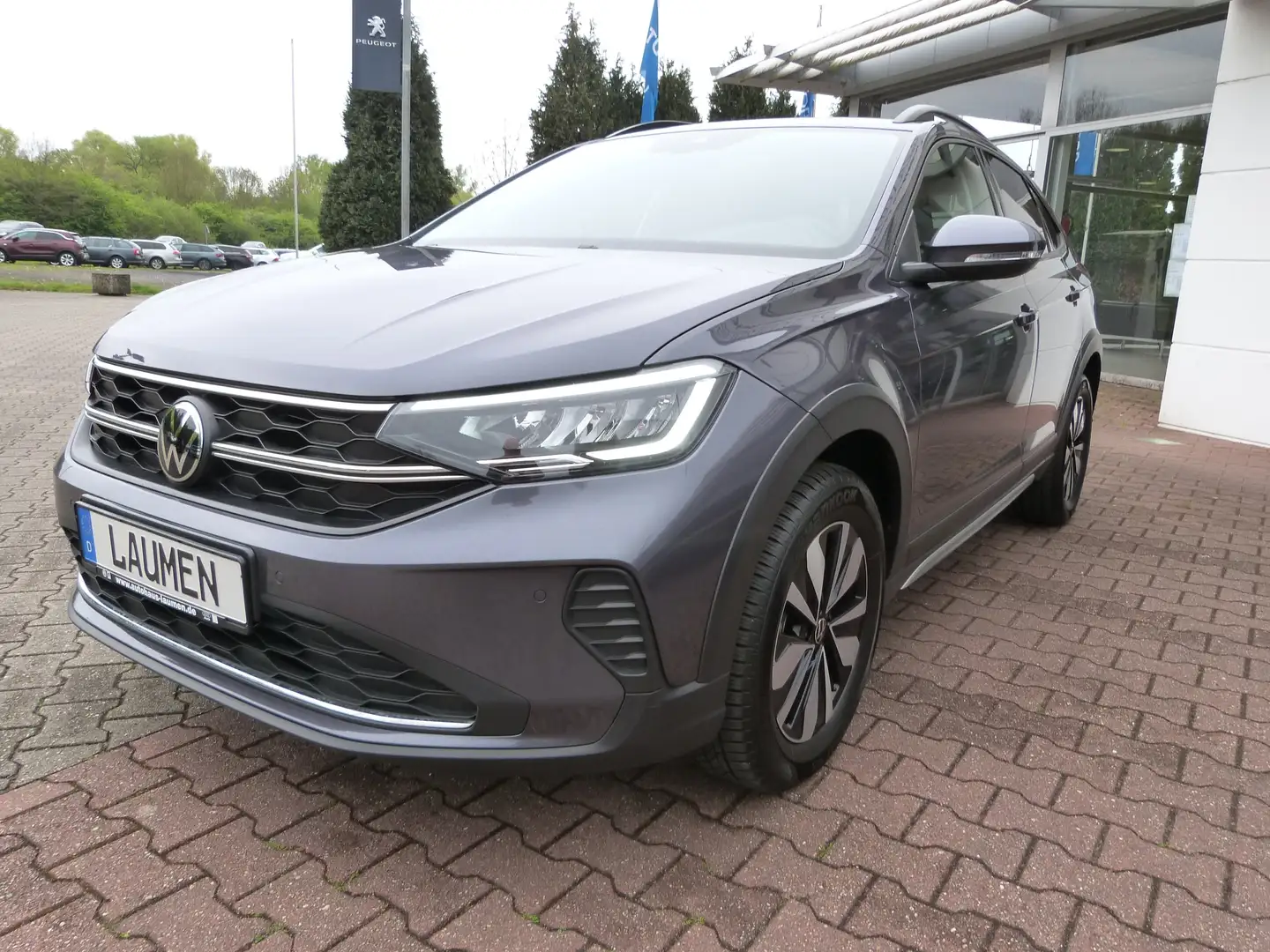 Volkswagen Taigo 1.0 TSI OPF DSG Move KAMERA DigiPro SHZ 4S LM PDC Gris - 2