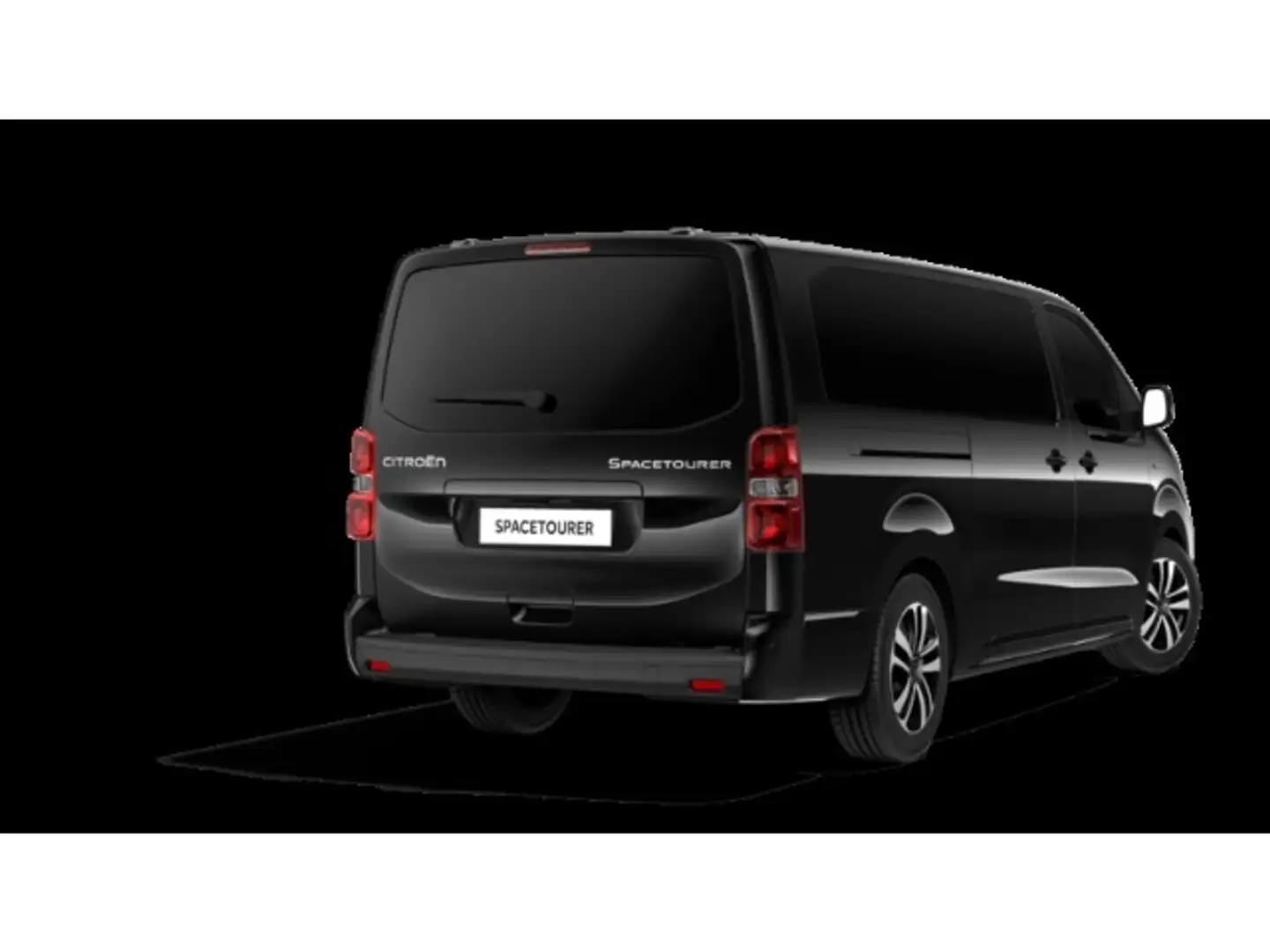 Citroen Spacetourer MAX M 1.5 BlueHDi StandHZG AHK Panorama Navi Appl Schwarz - 2