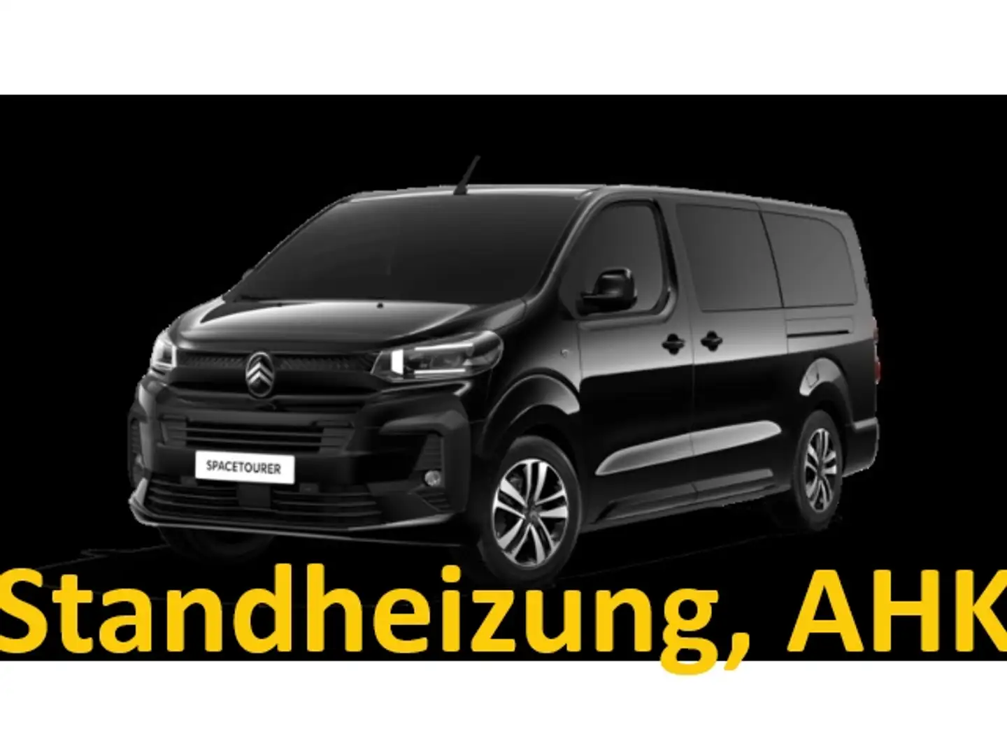 Citroen Spacetourer MAX M 1.5 BlueHDi StandHZG AHK Panorama Navi Appl Schwarz - 1